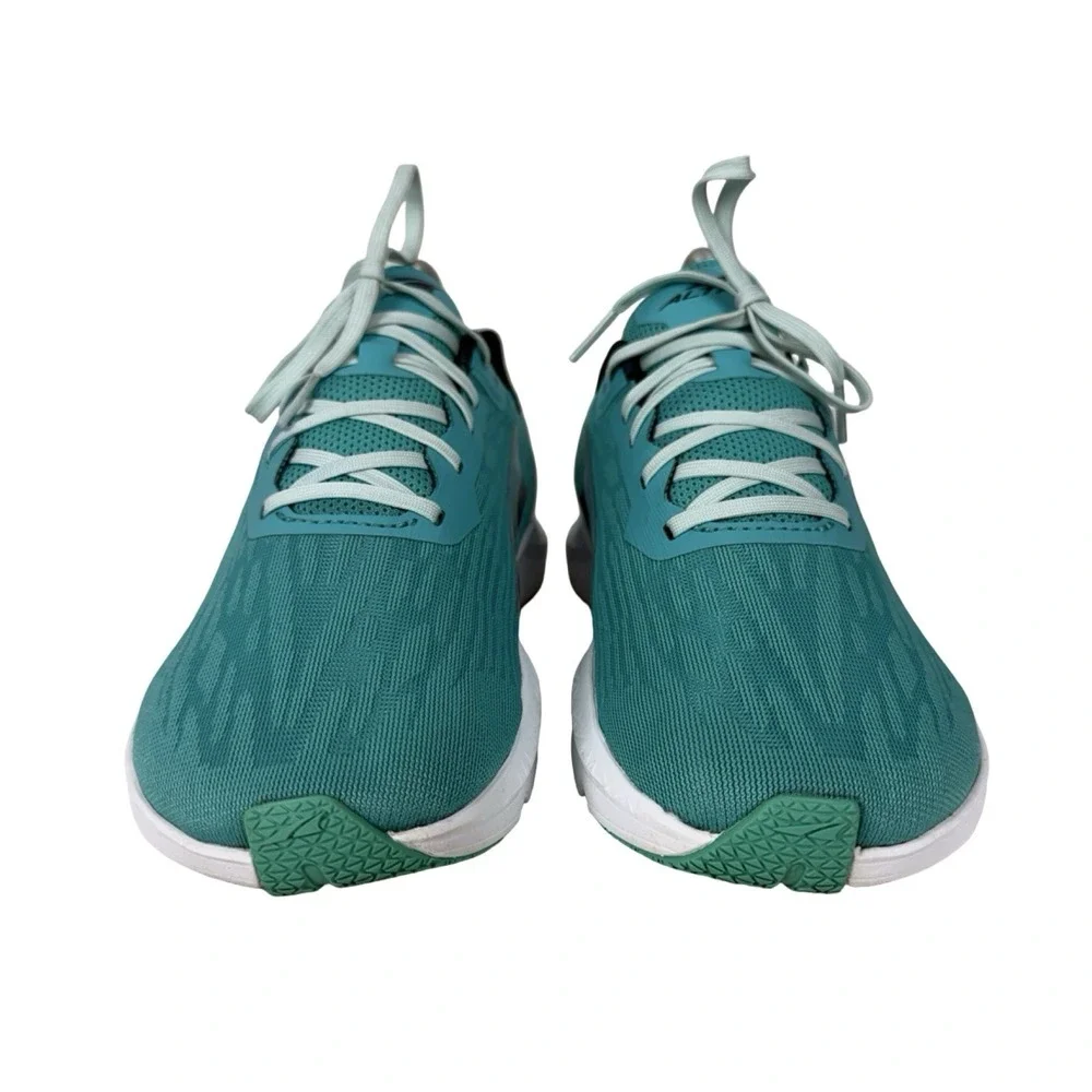 ALTRA Rivera 1 AL0A4VQV324 Womens Aqua Lace Up Running Sneakers Shoes US 8